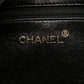 Chanel CC Quilted Lambskin Twisted Strap Crossbody