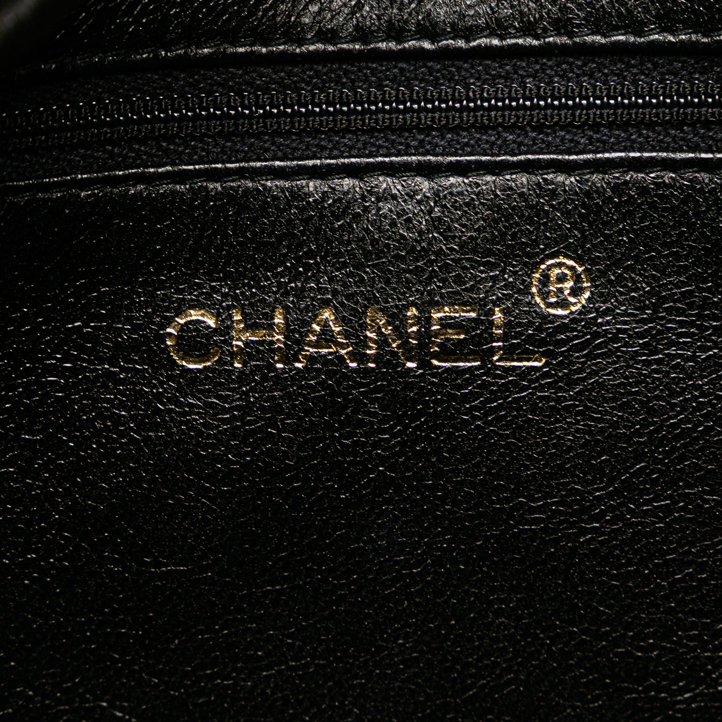 Chanel CC Quilted Lambskin Twisted Strap Crossbody