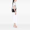 Chanel CC Quilted Lambskin Twisted Strap Crossbody