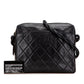 Chanel CC Quilted Lambskin Twisted Strap Crossbody