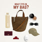 Biarritz Shopper - Camel