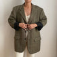 Luxury oversize blazer