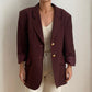 Oversize blazer