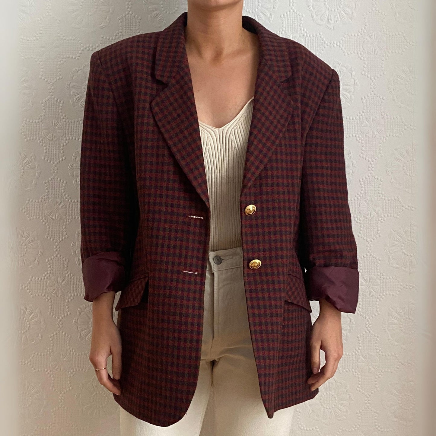 Oversize blazer