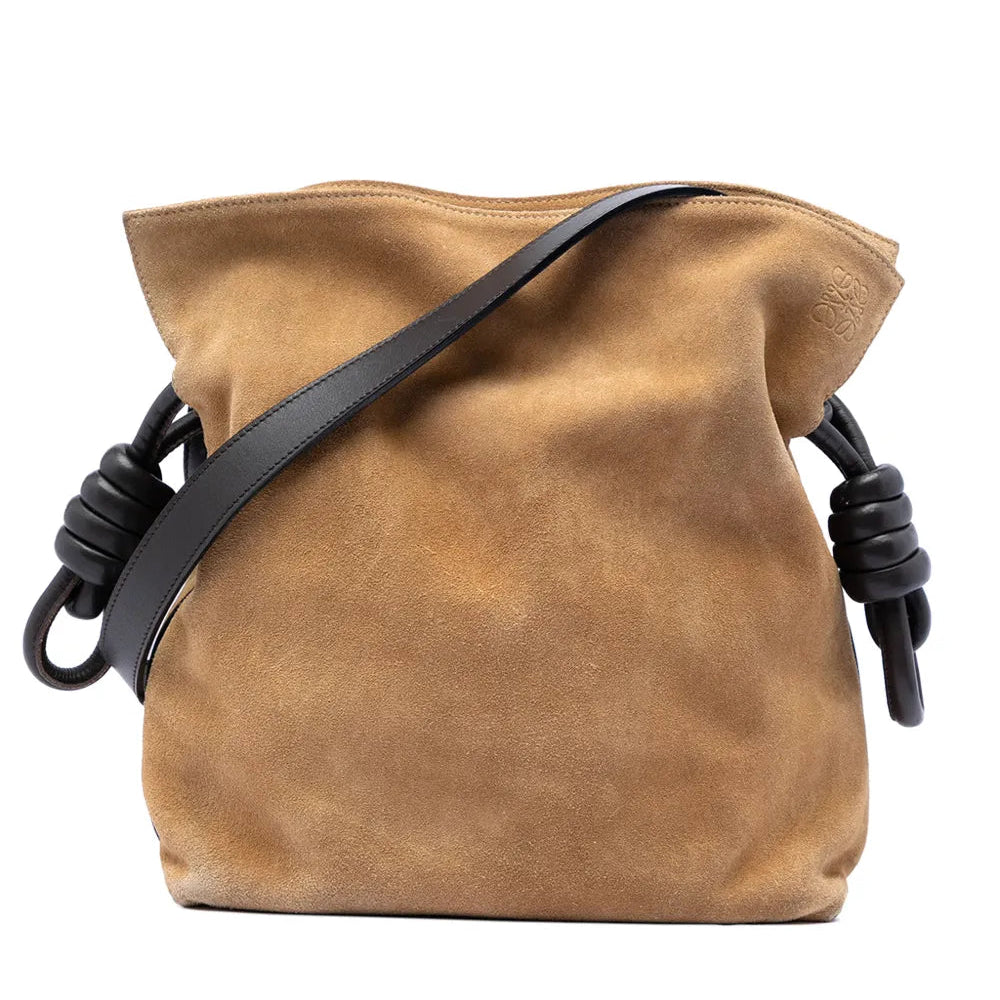 Loewe Suede Flamenco Bag