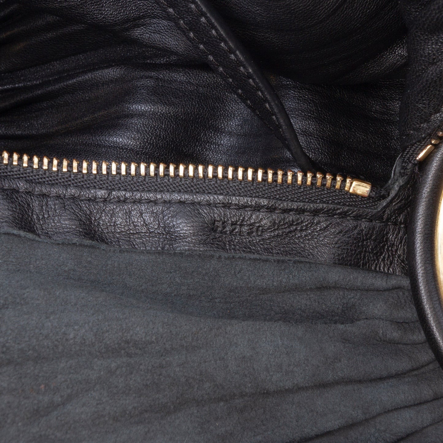 Loewe Pleated Nappa Bracelet Pouch