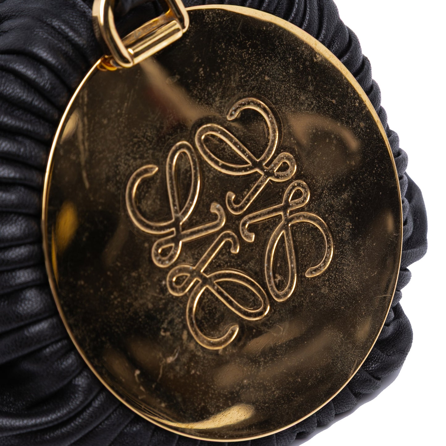 Loewe Pleated Nappa Bracelet Pouch