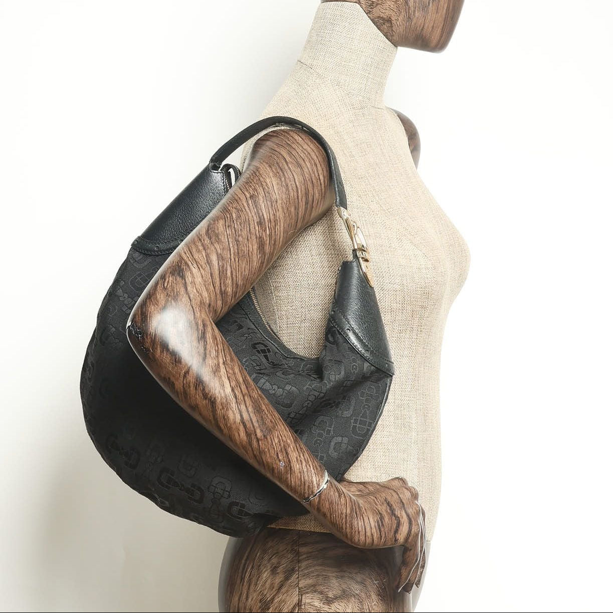 Gucci GG GG Canvas Horsebit Glam