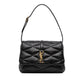 Saint Laurent Quilted Lambskin Le 57 Diamond Shoulder Bag