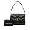 Saint Laurent Quilted Lambskin Le 57 Diamond Shoulder Bag