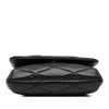 Saint Laurent Quilted Lambskin Le 57 Diamond Shoulder Bag