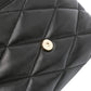 Saint Laurent Quilted Lambskin Le 57 Diamond Shoulder Bag