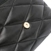 Saint Laurent Quilted Lambskin Le 57 Diamond Shoulder Bag