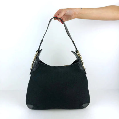 Gucci GG Canvas Creole Hobo