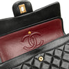 Chanel Small Classic Lambskin Double Flap Vintage