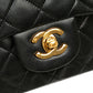 Chanel Small Classic Lambskin Double Flap Vintage