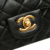 Chanel Small Classic Lambskin Double Flap Vintage