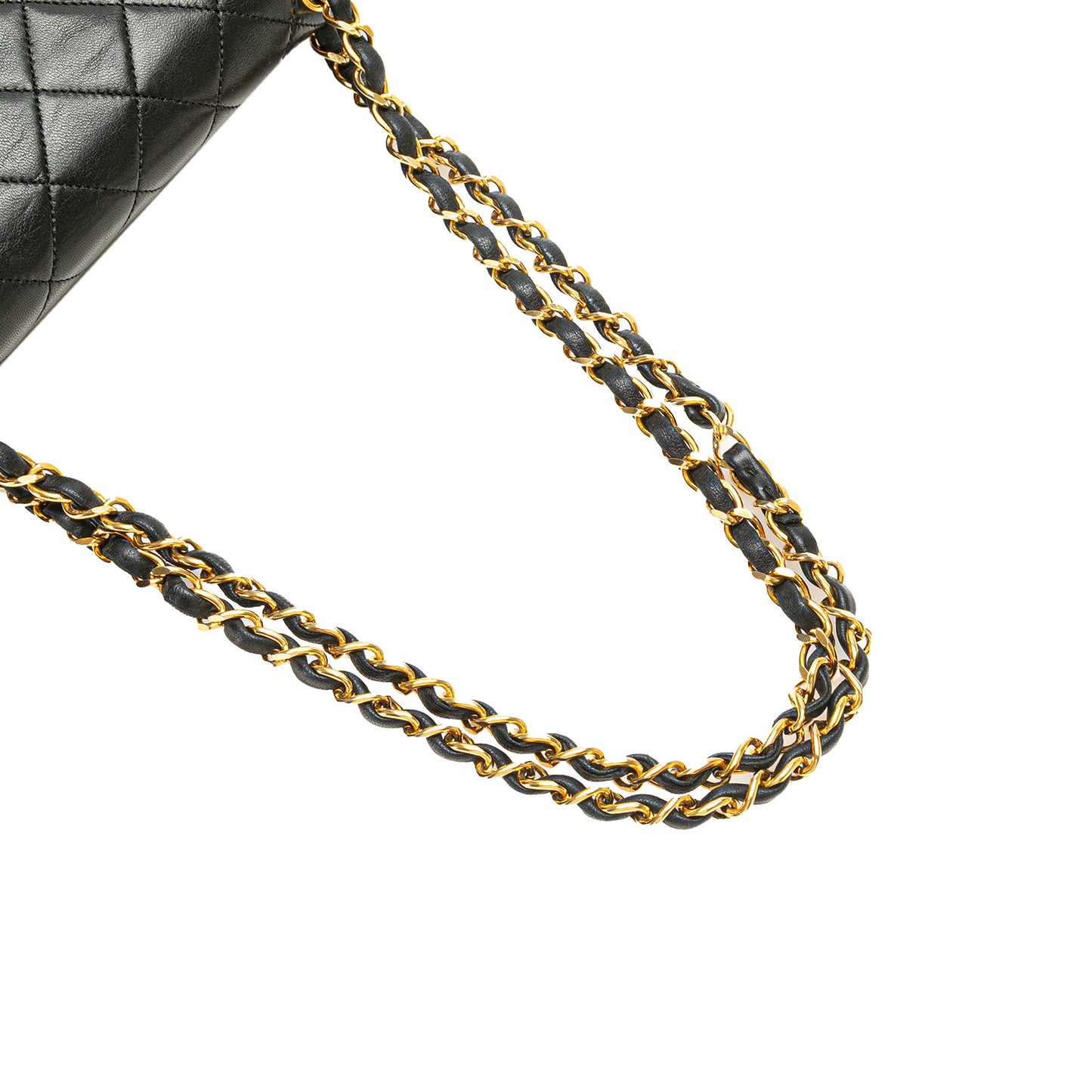 Chanel Small Classic Lambskin Double Flap Vintage