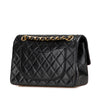 Chanel Small Classic Lambskin Double Flap Vintage