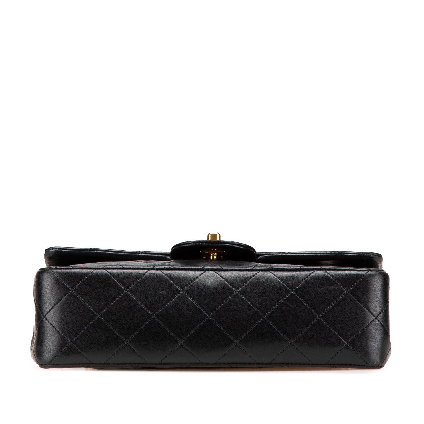 Chanel Small Classic Lambskin Double Flap Vintage