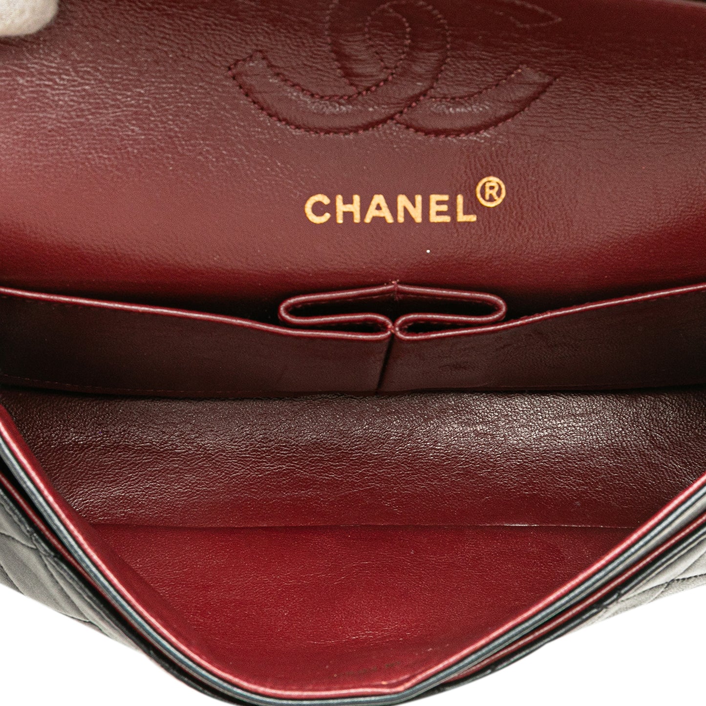 Chanel Small Classic Lambskin Double Flap Vintage