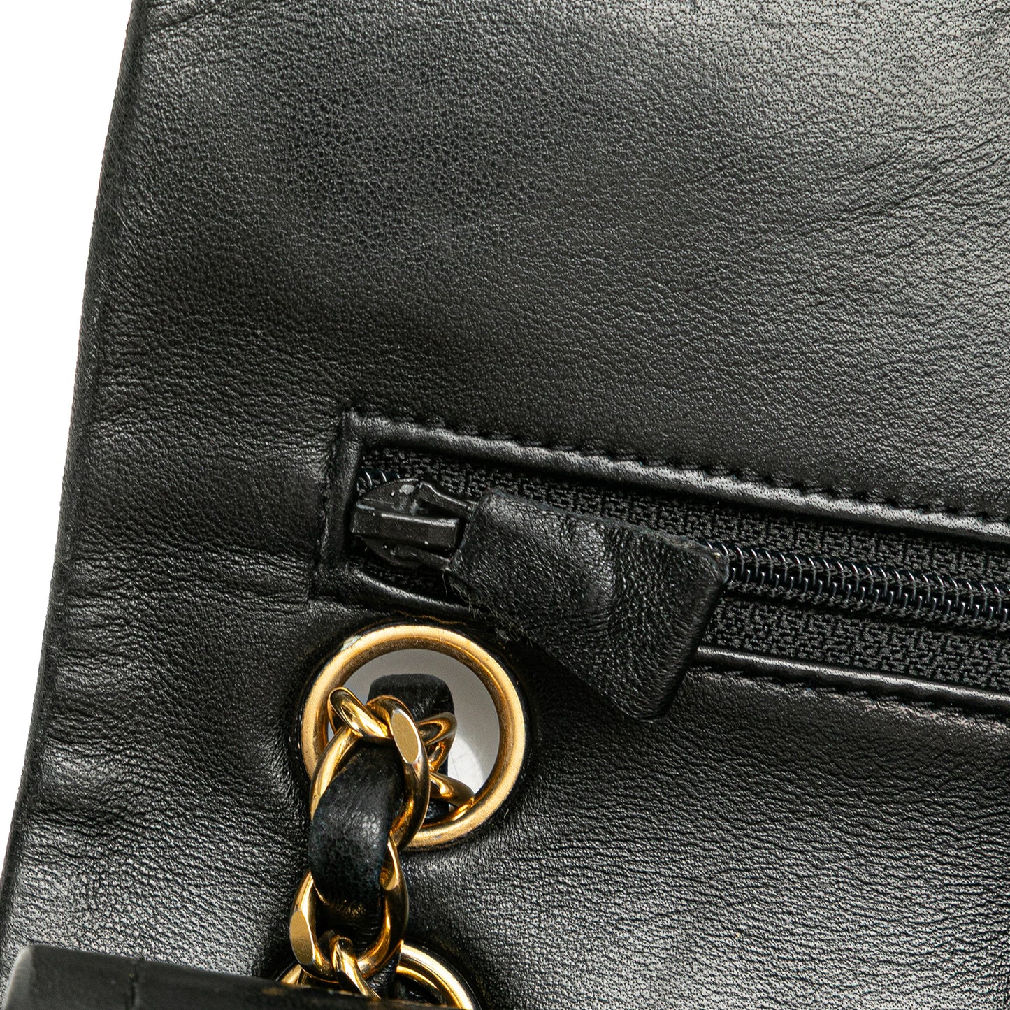 Chanel Small Classic Lambskin Double Flap Vintage