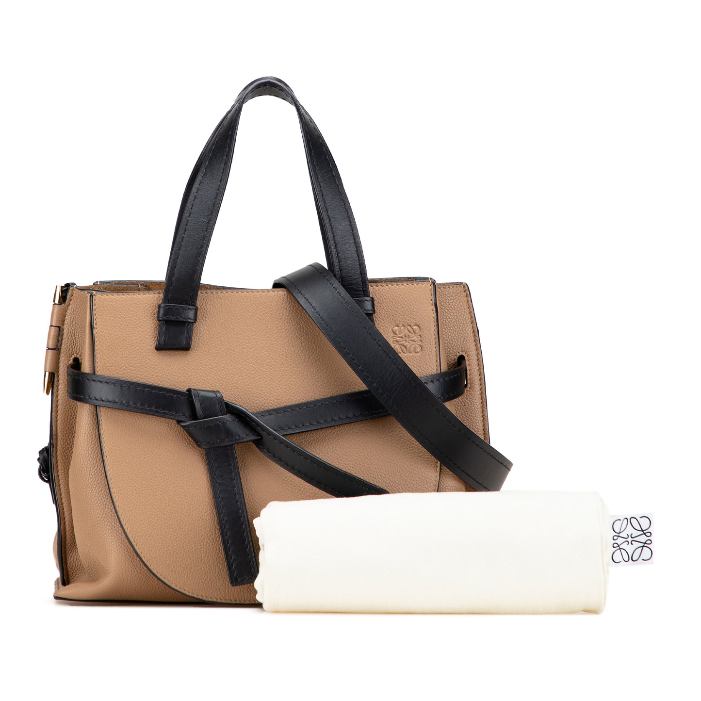 Loewe Small Leather Gate Top Handle Satchel