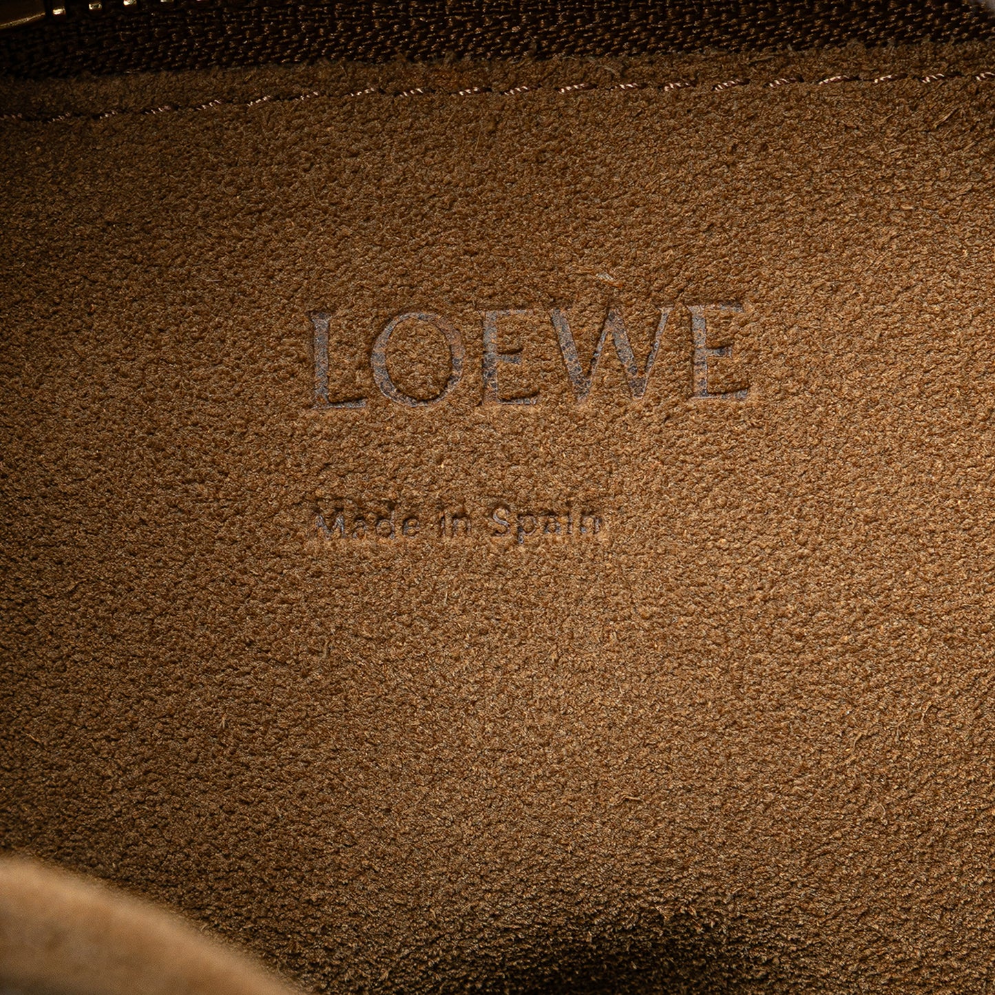 Loewe Small Leather Gate Top Handle Satchel