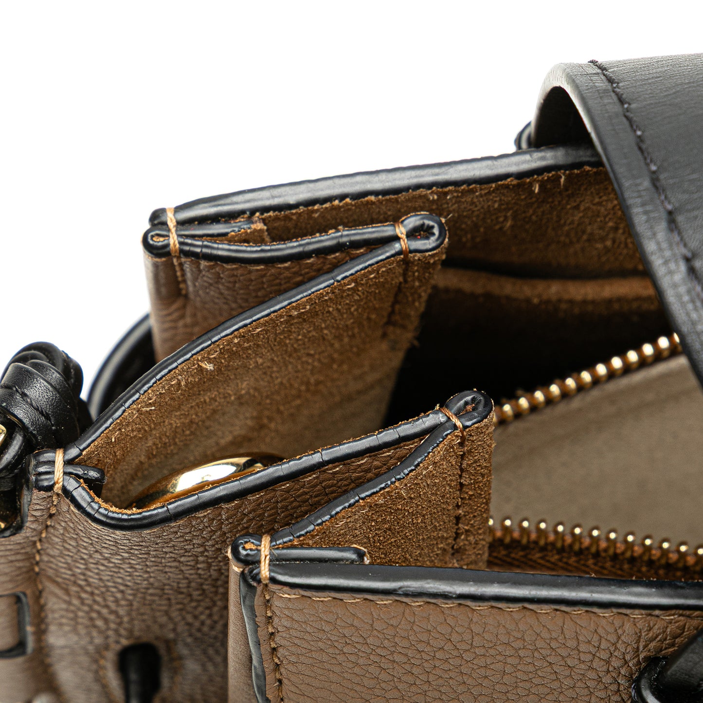 Loewe Small Leather Gate Top Handle Satchel