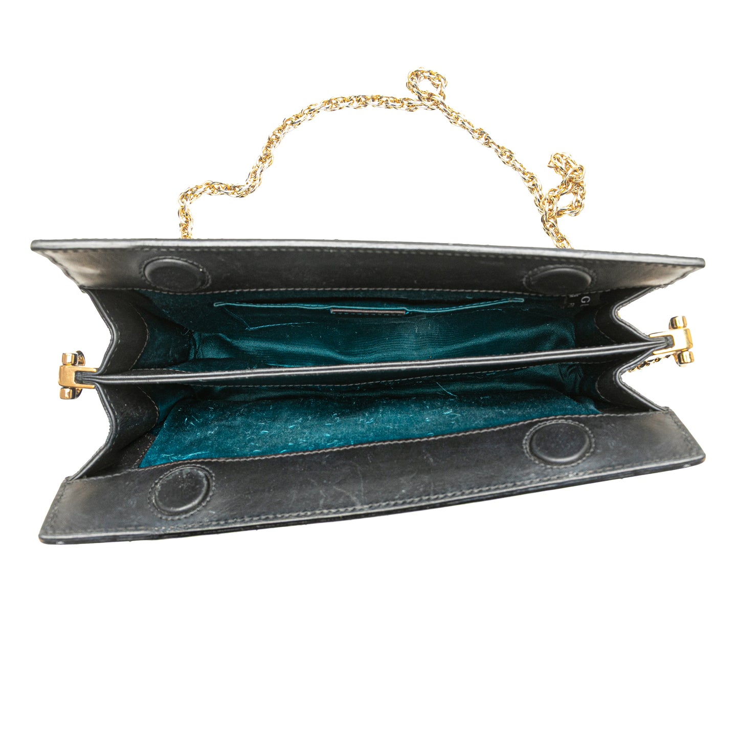 Gucci Small Suede Ophidia Chain Crossbody