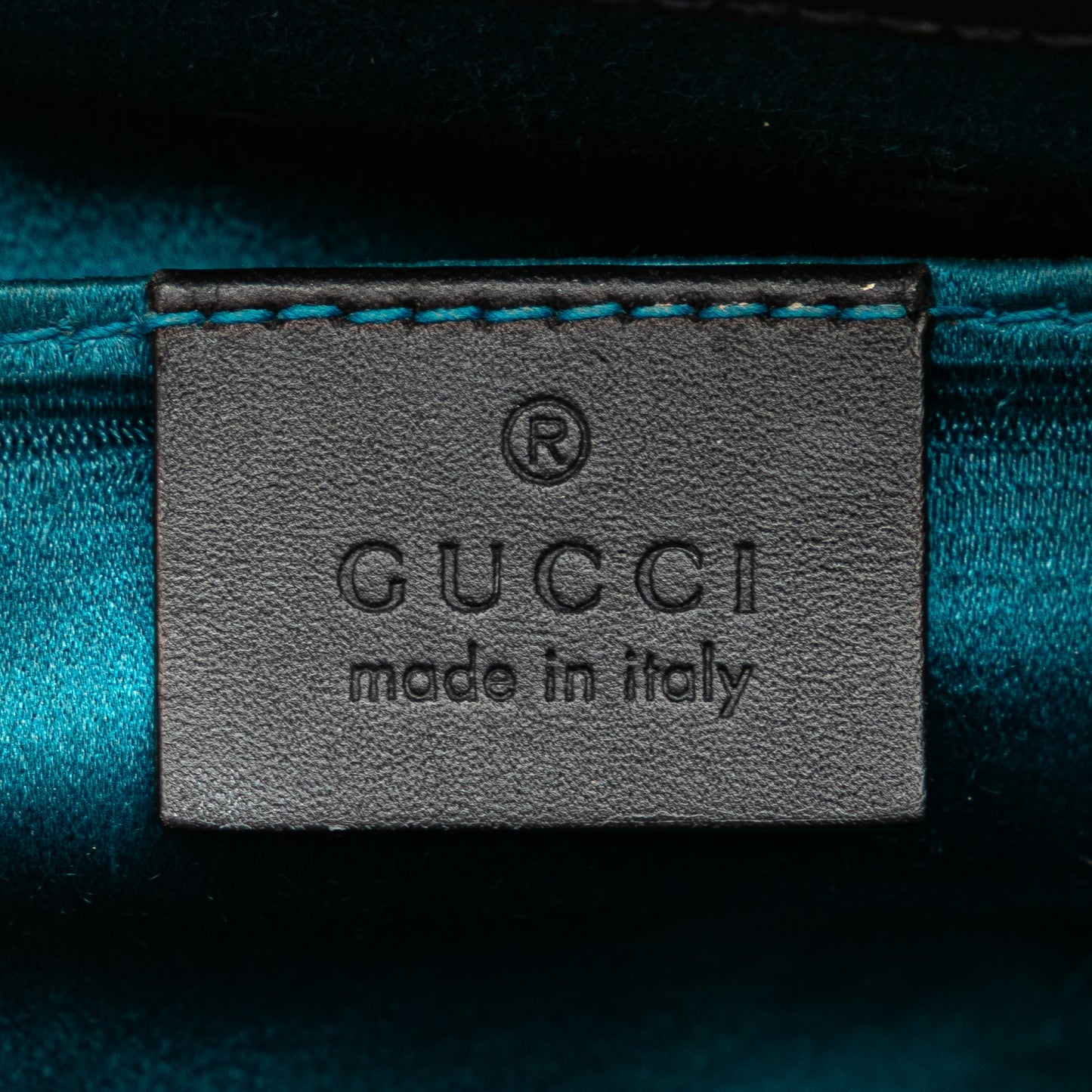 Gucci Small Suede Ophidia Chain Crossbody