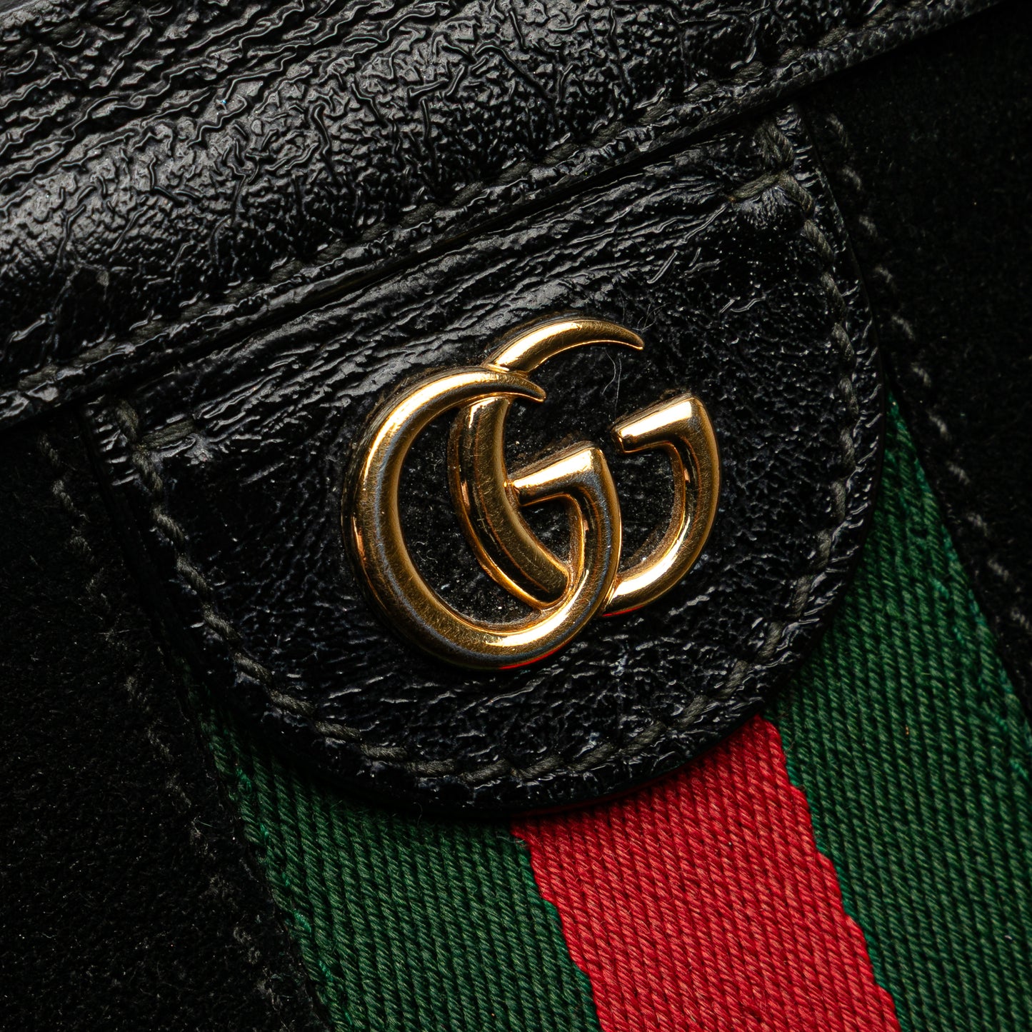 Gucci Small Suede Ophidia Chain Crossbody
