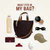 Biarritz Shopper - Aubergine