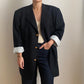 Oversize blazer