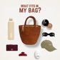 Miami shopper - Light orange