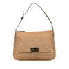 Fendi Zucchino Canvas Mamma Forever Bag