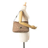 Fendi Zucchino Canvas Mamma Forever Bag