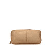Fendi Zucchino Canvas Mamma Forever Bag