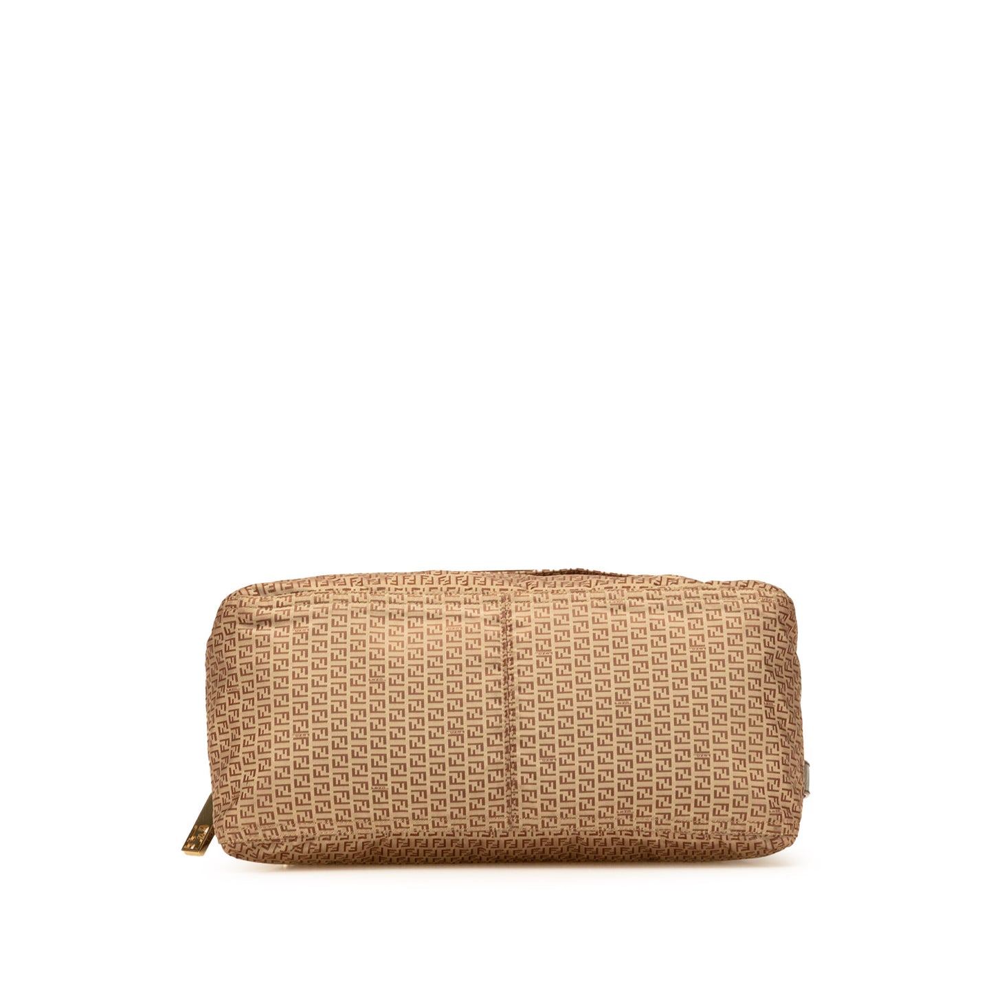 Fendi Zucchino Canvas Mamma Forever Bag