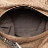 Fendi Zucchino Canvas Mamma Forever Bag