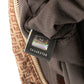 Fendi Zucchino Canvas Mamma Forever Bag