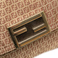 Fendi Zucchino Canvas Mamma Forever Bag