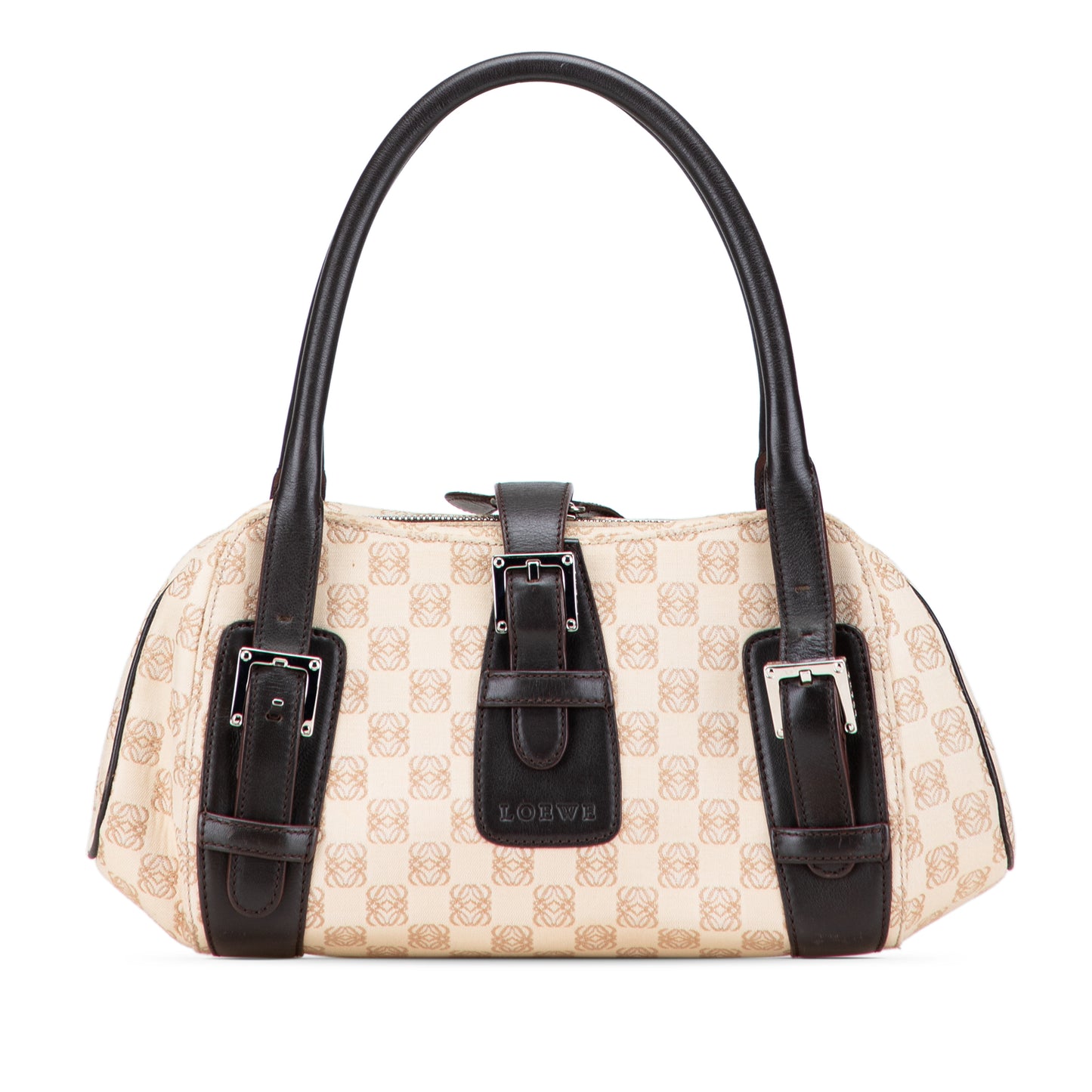 Loewe Anagram Canvas Senda Handbag