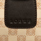 Loewe Anagram Canvas Senda Handbag