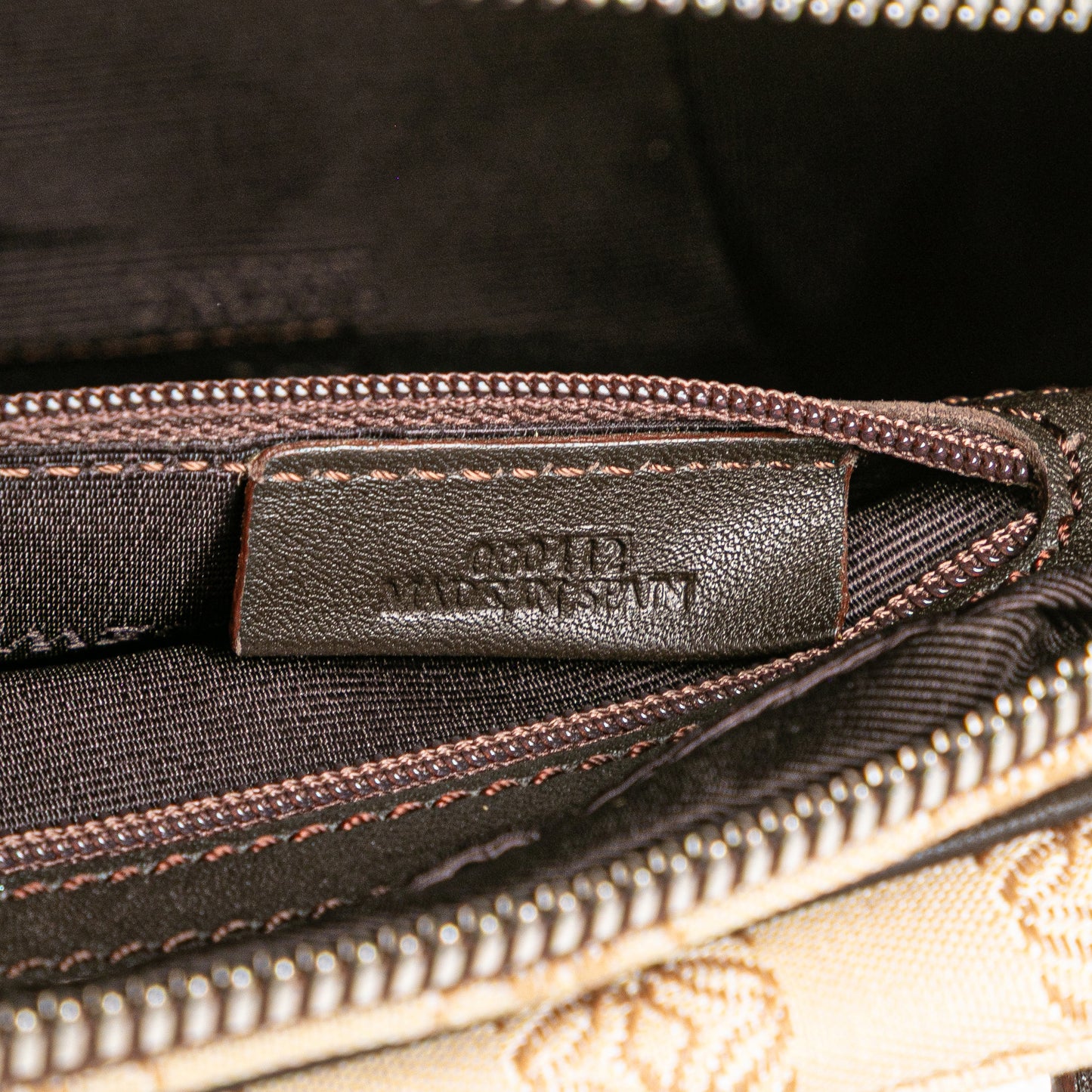 Loewe Anagram Canvas Senda Handbag