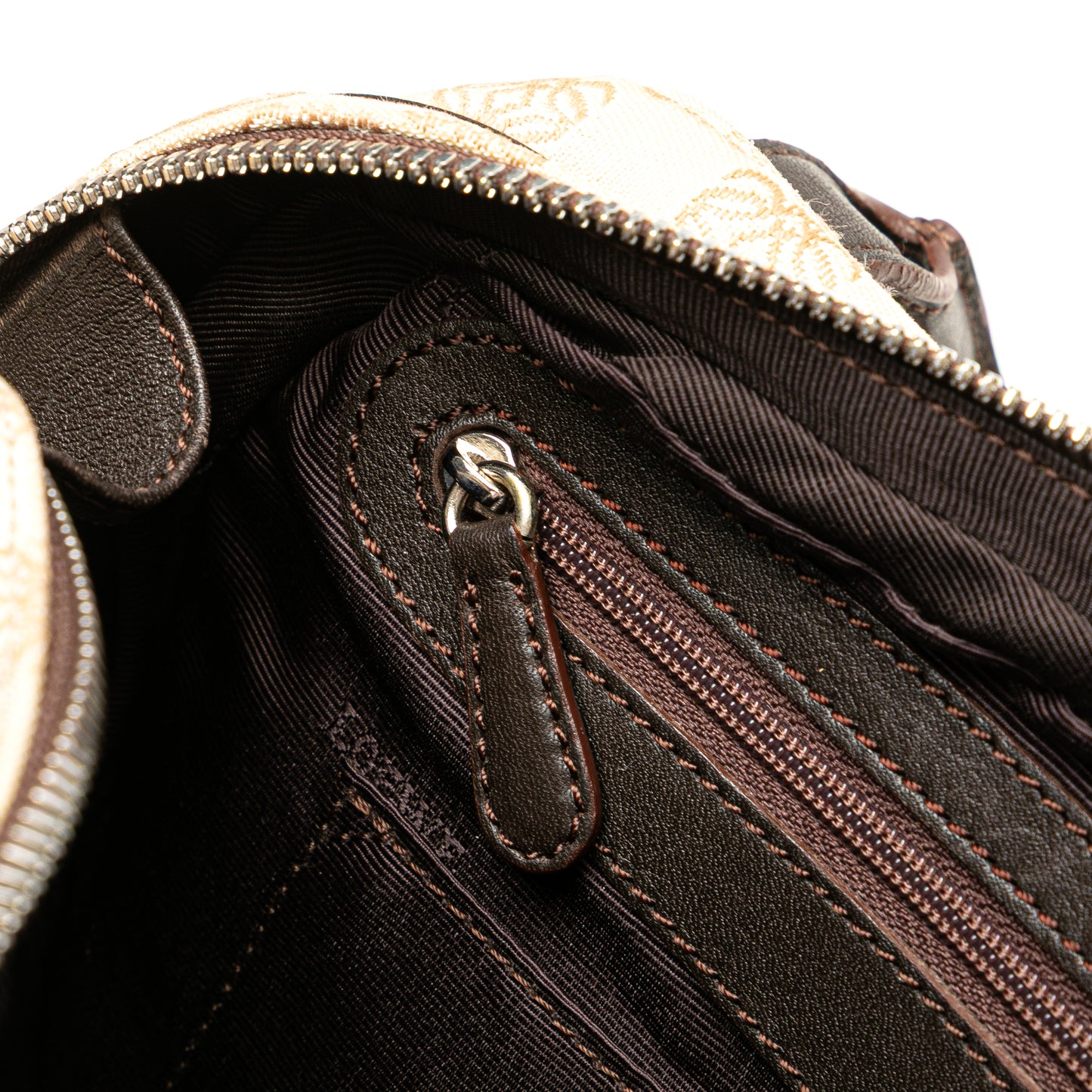 Loewe Anagram Canvas Senda Handbag