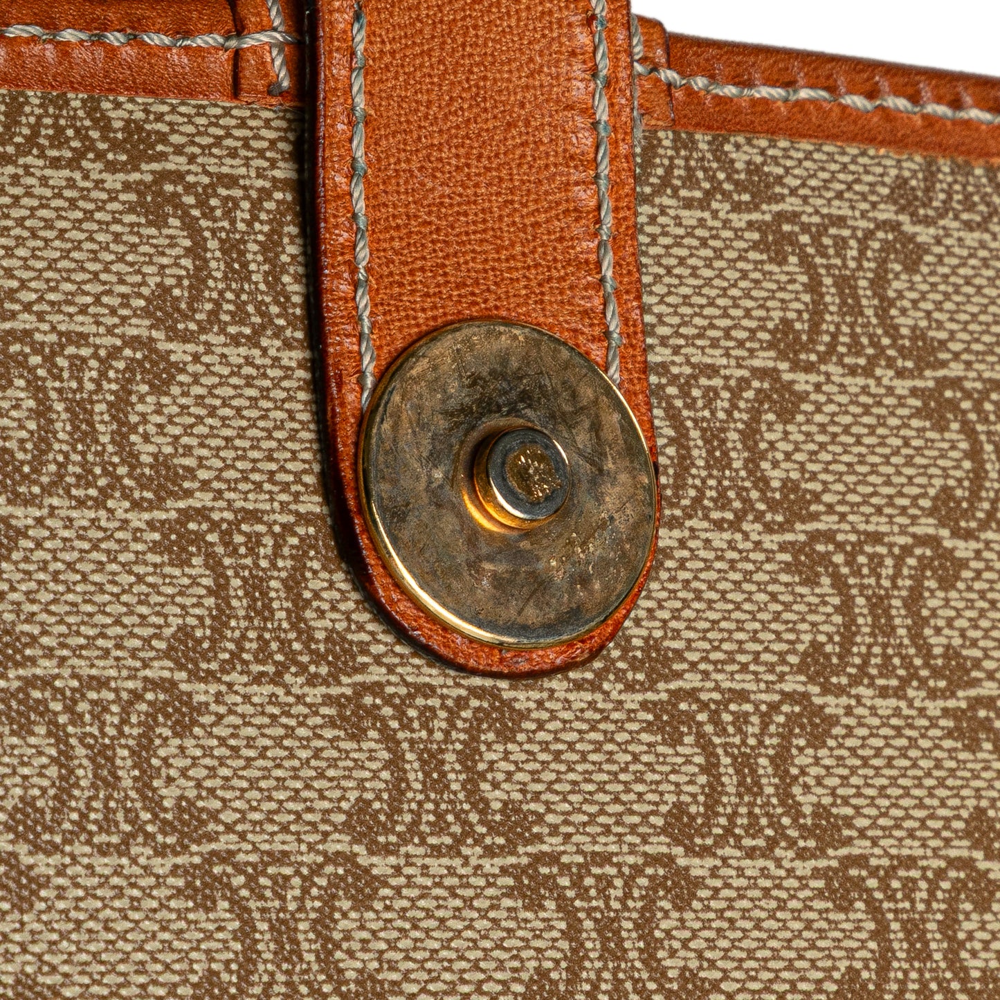 Celine Macadam Coated Canvas Crossbody