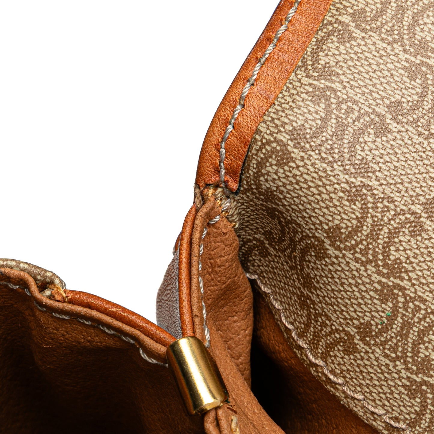 Celine Macadam Coated Canvas Crossbody