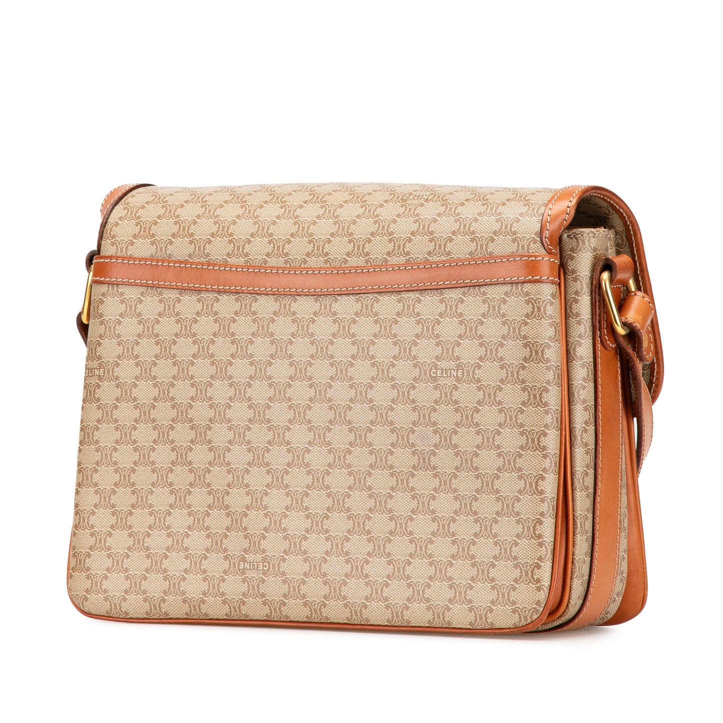 Celine Macadam Coated Canvas Crossbody