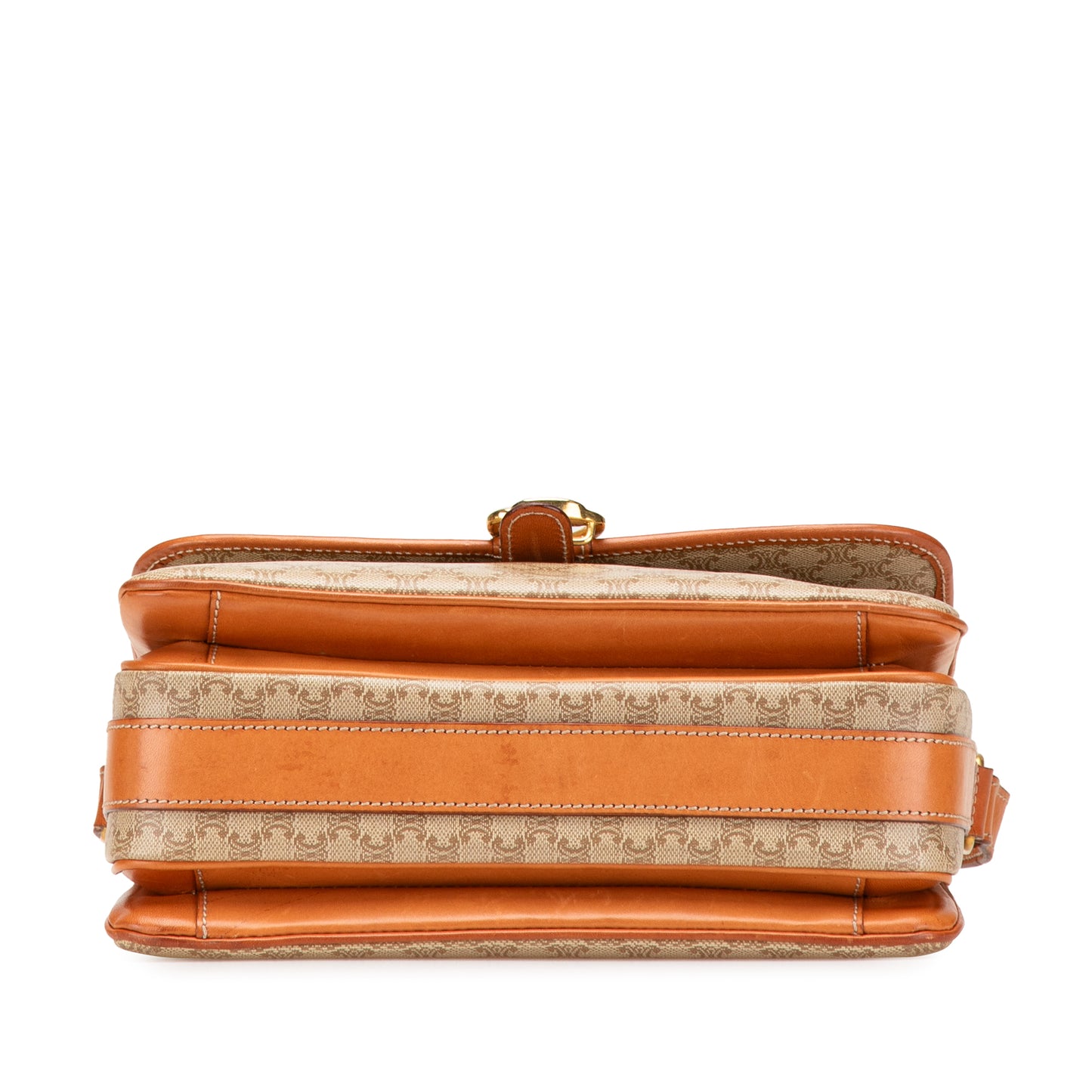 Celine Macadam Coated Canvas Crossbody